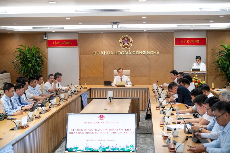 Công bố các sản phẩm, sáng kiến khoa học, công nghệ, chuyển đổi số trên Cổng Thông tin Nghị quyết 57